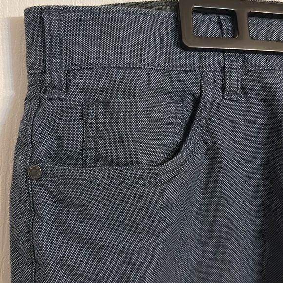 Men’s 97% Cotton Light Pants.(blue) 36/30 x 27.5” Inseam. Like New - Picture 6 of 8